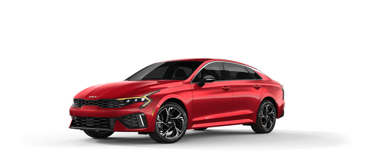 2026 Kia K5 GT-Line