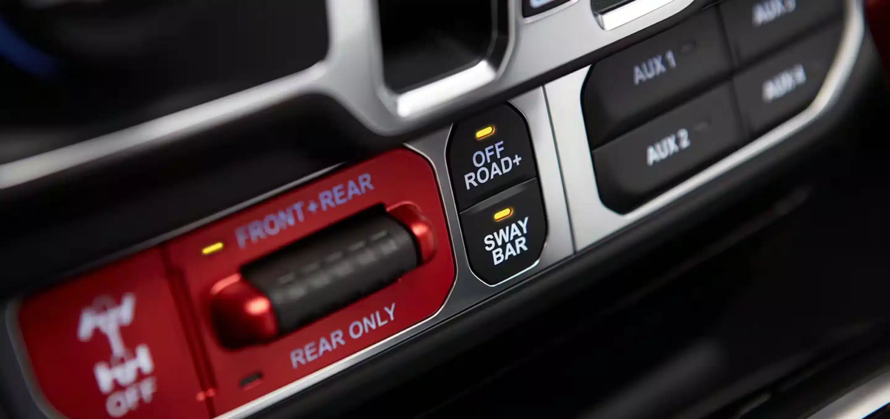 2026 Jeep Gladiator Button Details