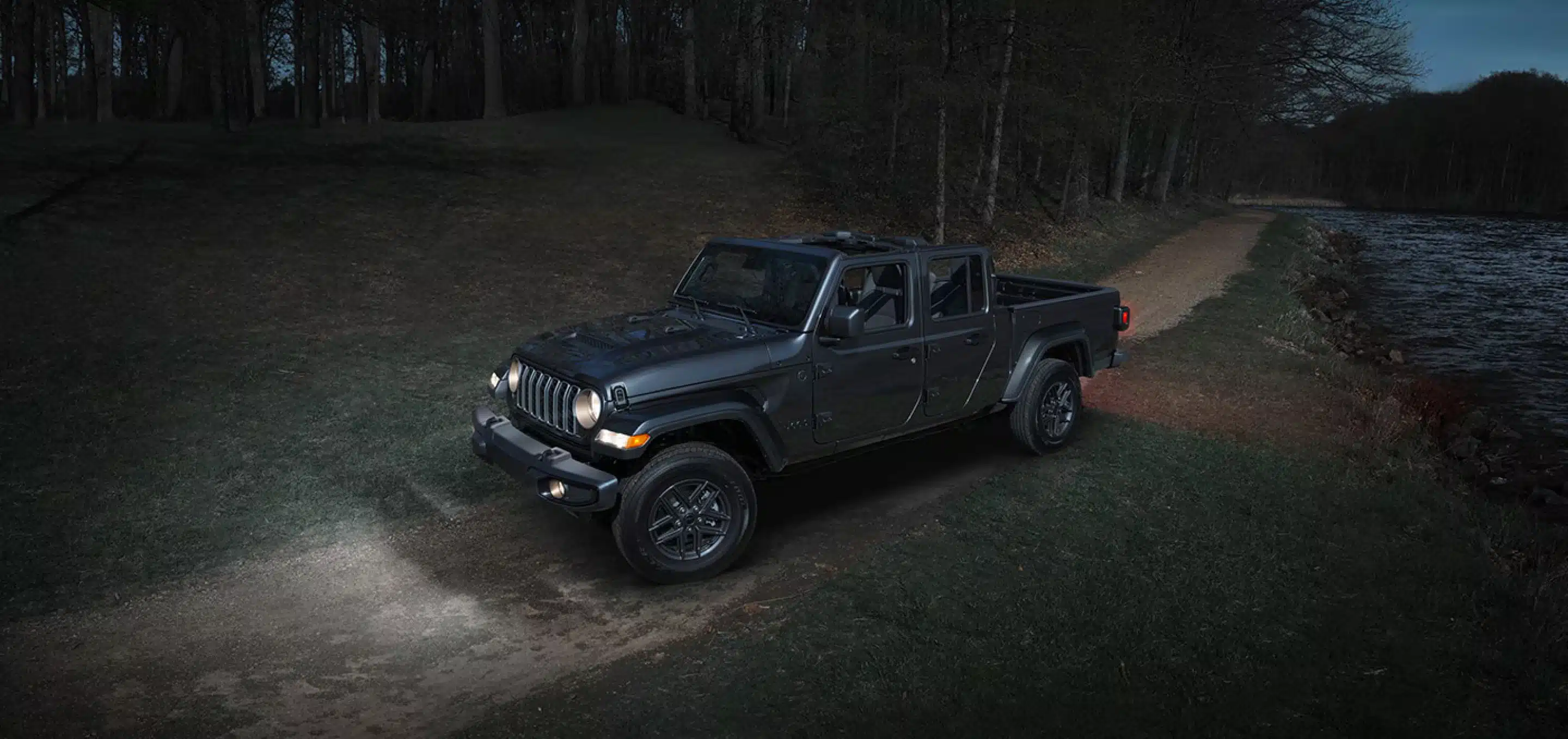 2026 Jeep Gladiator LED Headlights