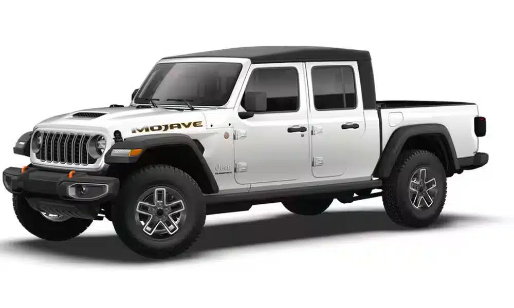 2026 Jeep Gladiator Mojave Trim