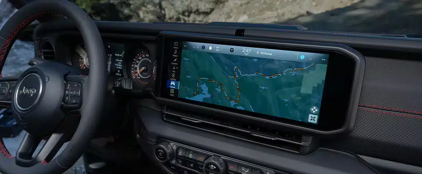 2026 Jeep Gladiator Digital Screen