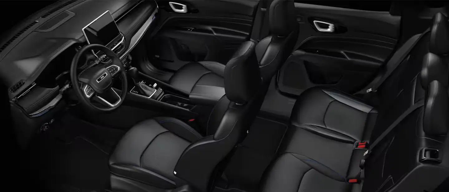 2026 Jeep Compass Interior