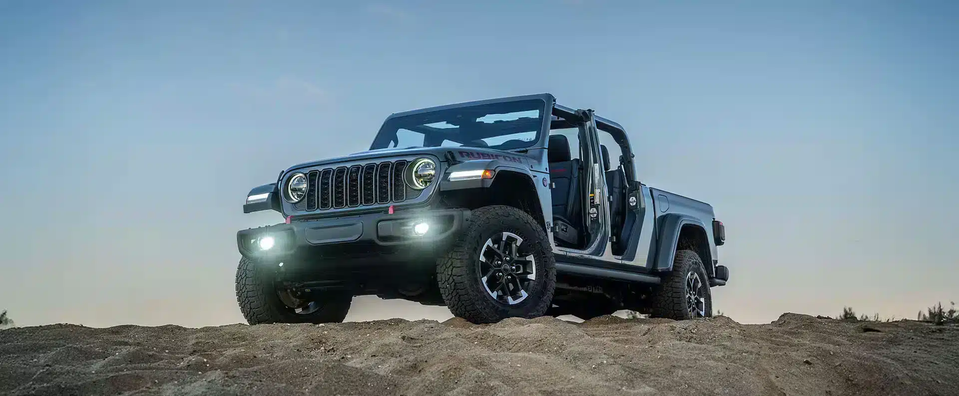2026 Jeep Gladiator Exterior Design