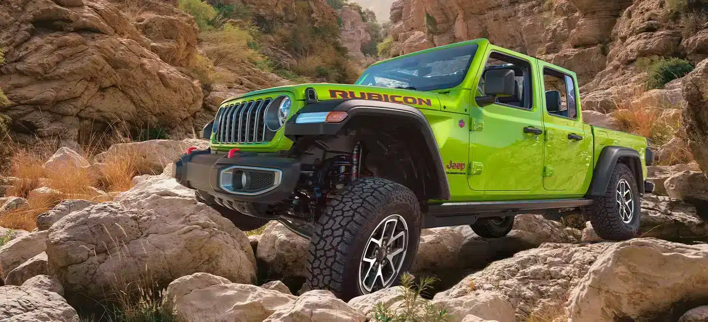 2026 Jeep Gladiator Rock Crawling