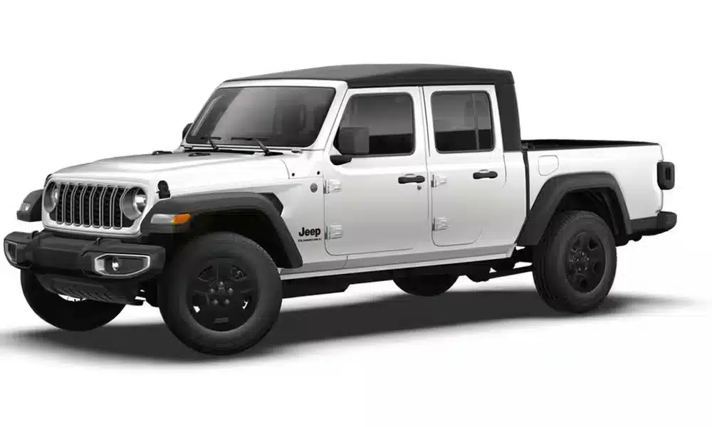 2026 Jeep Gladiator Sport Trim