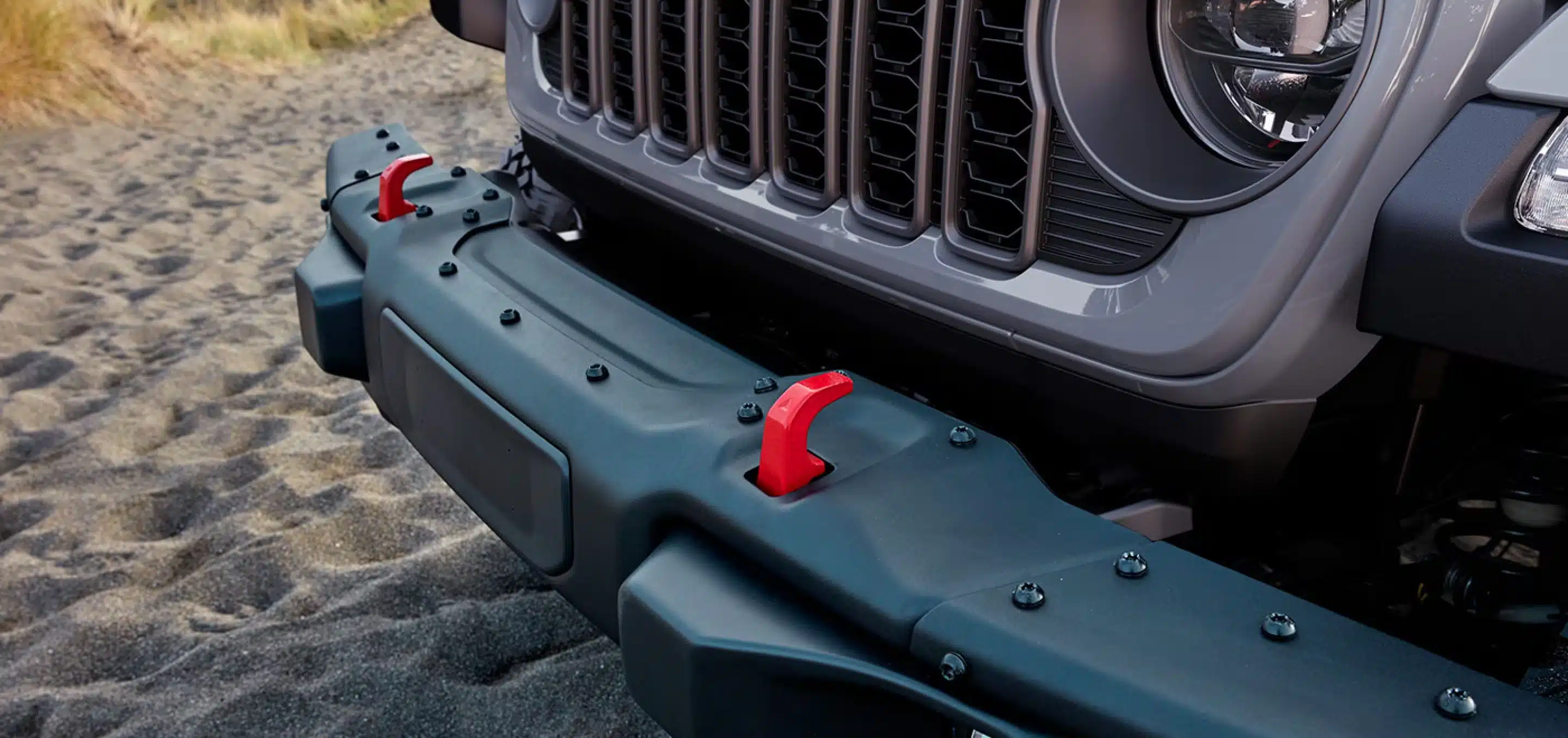 2026 Jeep Gladiator Grille Close-Up