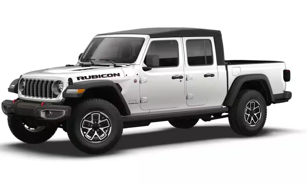 2026 Jeep Gladiator Rubicon Trim