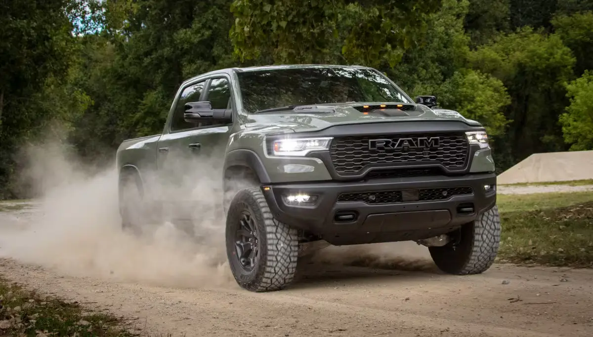 2026 RAM 1500 Exterior Profile