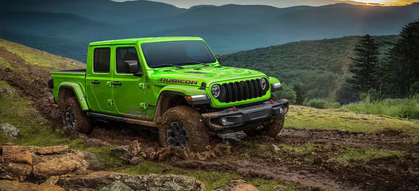 2026 Jeep Gladiator