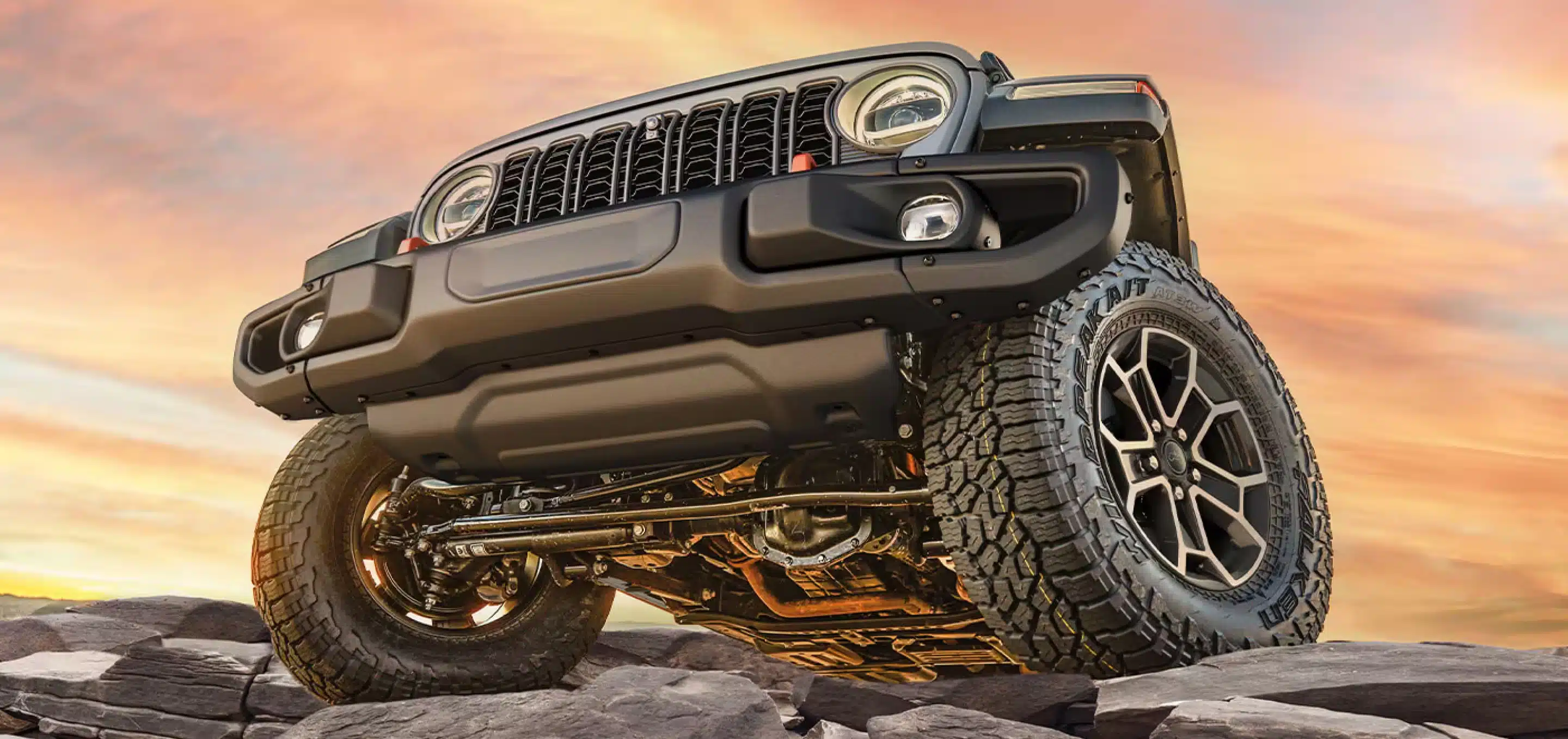 2026 Jeep Gladiator Close-up