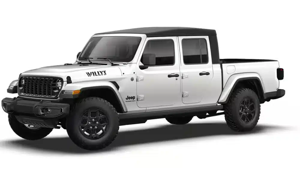2026 Jeep Gladiator Willys Trim