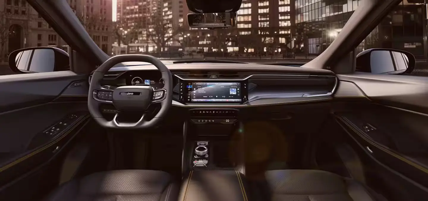 2026 Jeep Cherokee Technology
