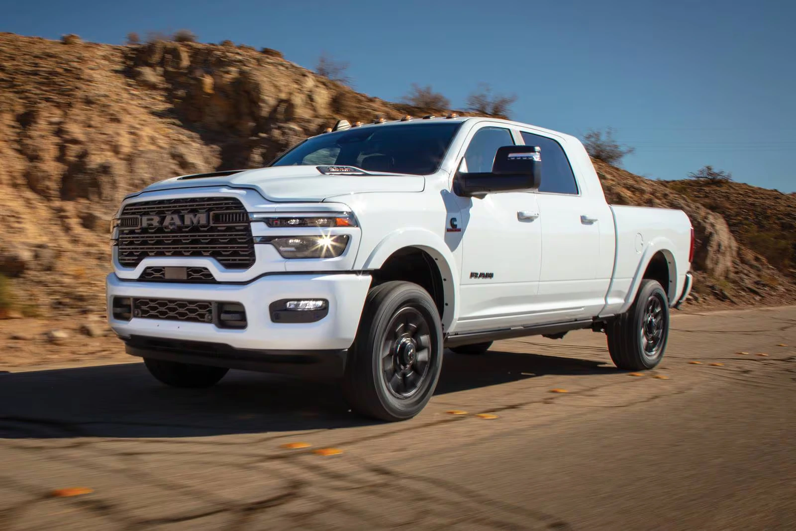 2026 RAM 2500 Towing