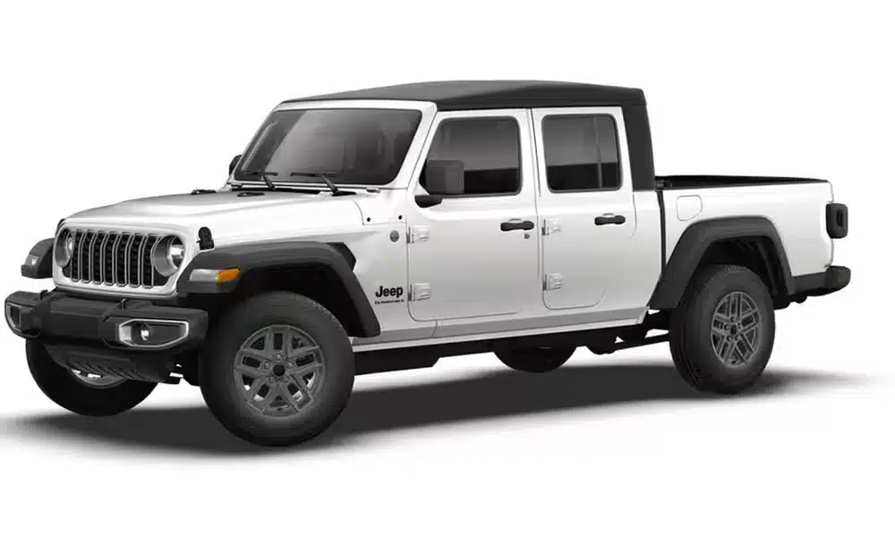 2026 Jeep Gladiator Sport S Trim