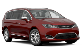 2017 Chrysler Pacifica Limited shown