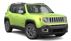 2017 Jeep Renegade Limited 4x4 shown