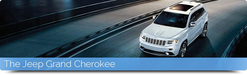 The Jeep Grand Cherokee