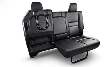 Versatile Rear Seat