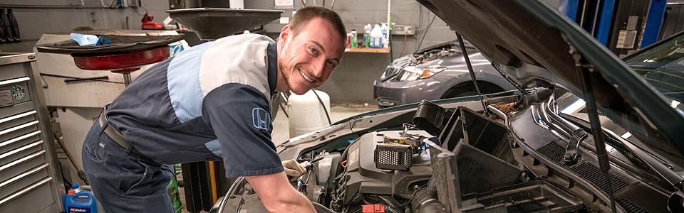 West Hills Honda Service Department