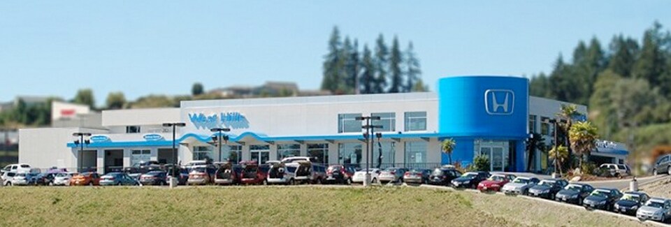 West Hills Honda Dealership
