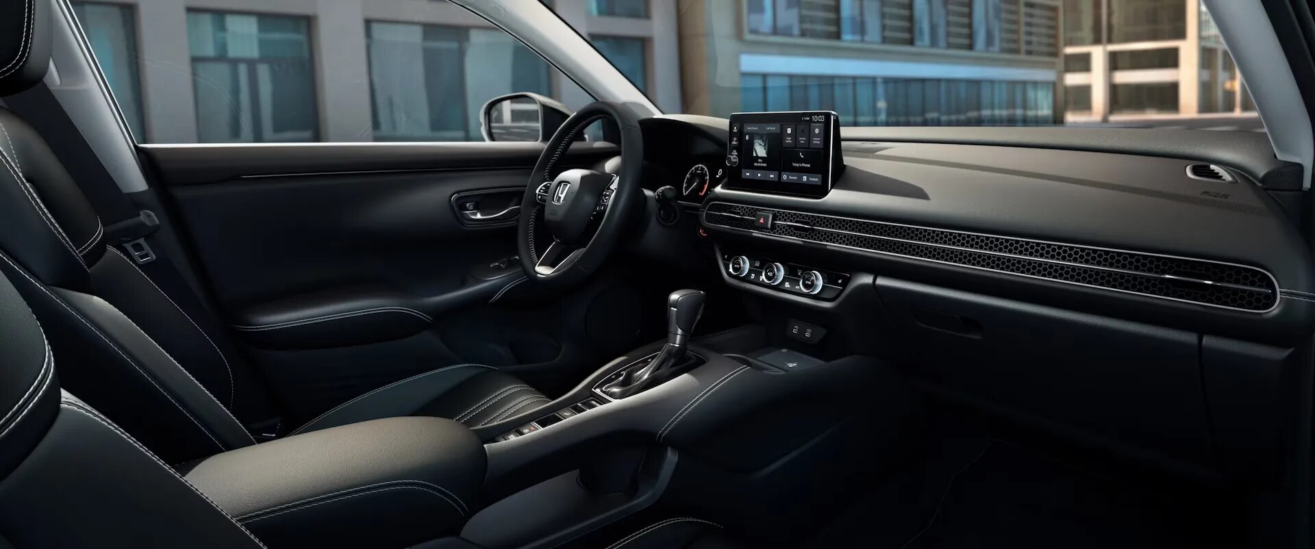 2026 Honda HR-V Interior Design