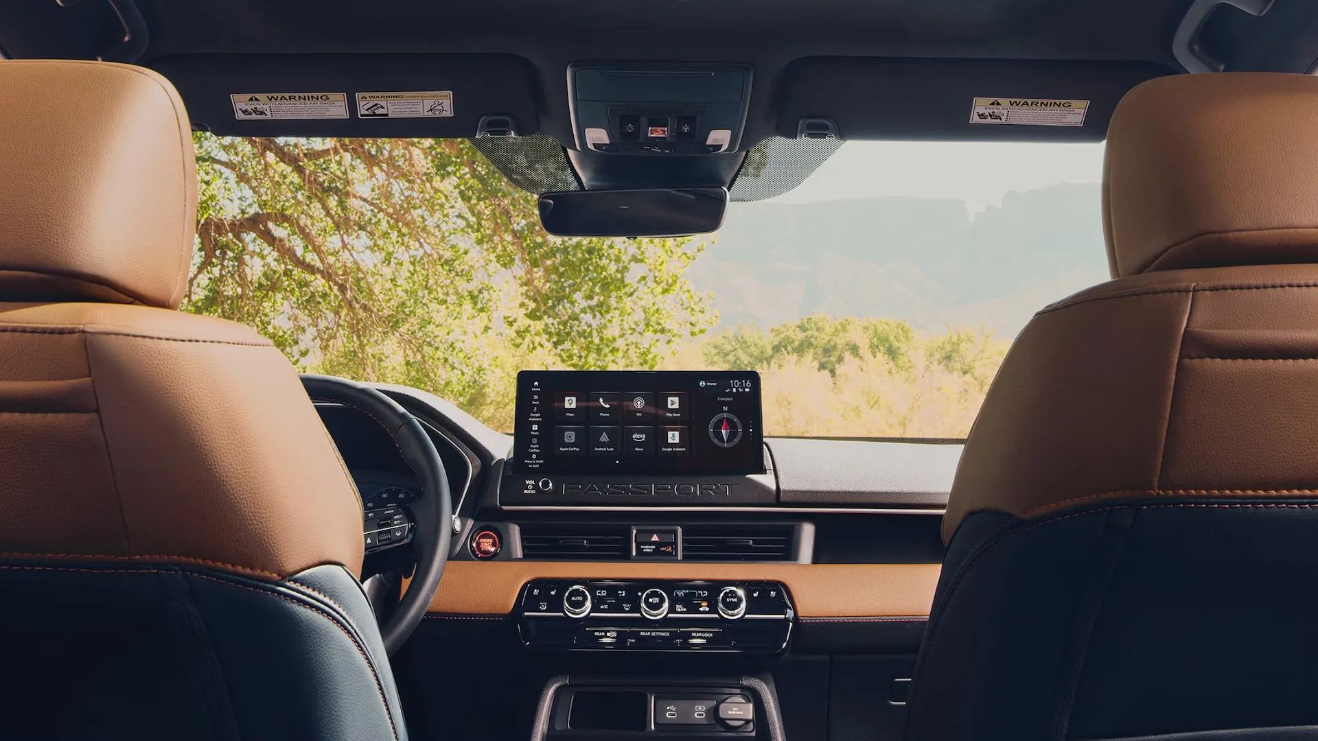 2026 Honda Passport Interior Design