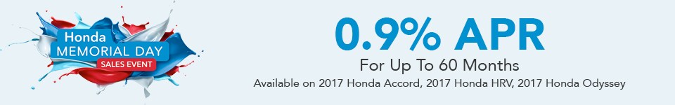 West Hills Honda Special Financing Offers