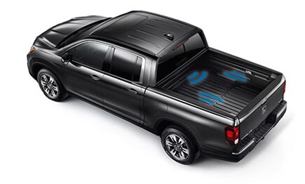 Truck Bed Audio System