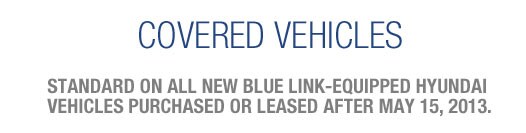 Hyundai Assurance - Blue Link Connected Care