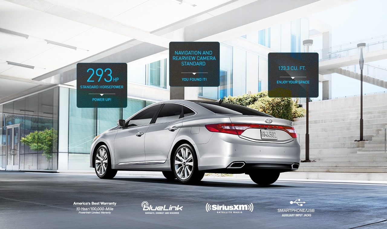 2017 Hyundai Azera