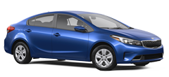 2017 Kia Forte LX shown