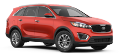 2017 Kia Sorento LX AWD shown