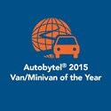 Autobytel 2015 Van/Minivan of the Year Award