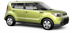 2017 Kia Soul Base shown