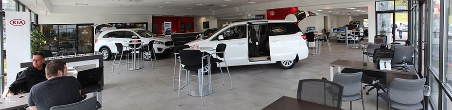 West Hills Kia Dealership