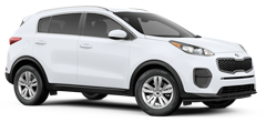 2017 Kia Sportage LX AWD shown