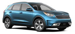 2017 Kia Niro LX shown