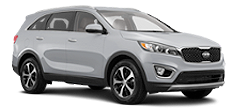 2017 Kia Sorento shown