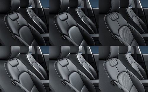 Charcoal, Gray, and Two-Tone Color Options
