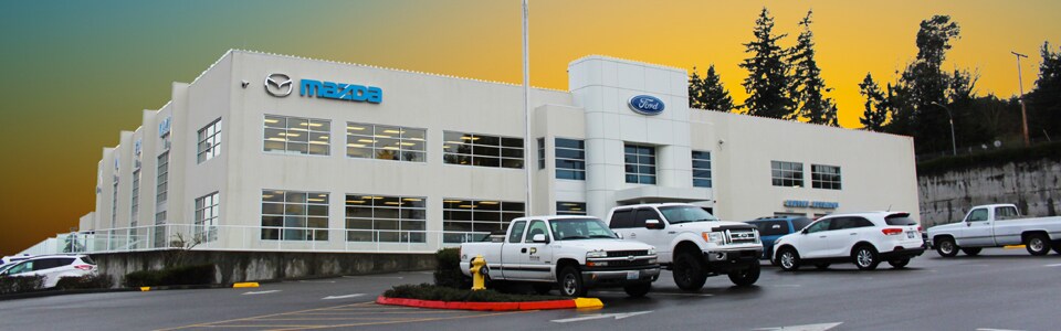 West Hills Mazda Dealership