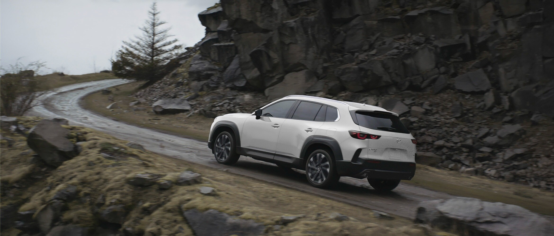 2026 Mazda CX-50 hybrid engine bay.