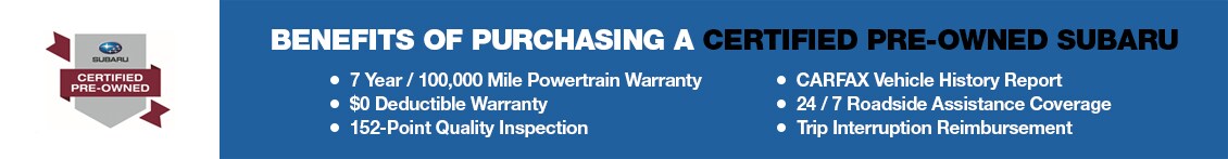 Subaru Certified Pre-Owned Inventory Houston | Serving Pasadena, Spring TX, and The Woodlands