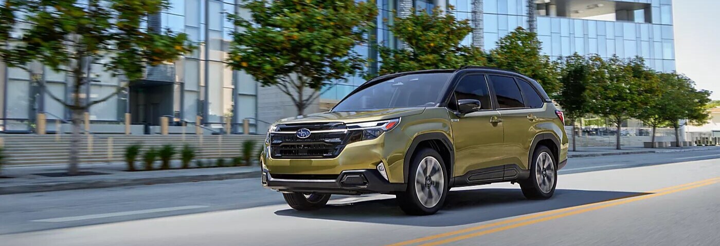 Subaru Forester Hybrid