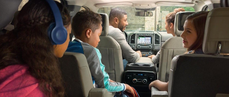 Seating and Cargo Space The Seating and Cargo Space of a Ford SUV