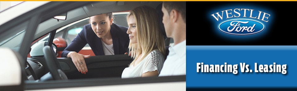 Financing vs. Leasing Financing vs. Leasing banner image