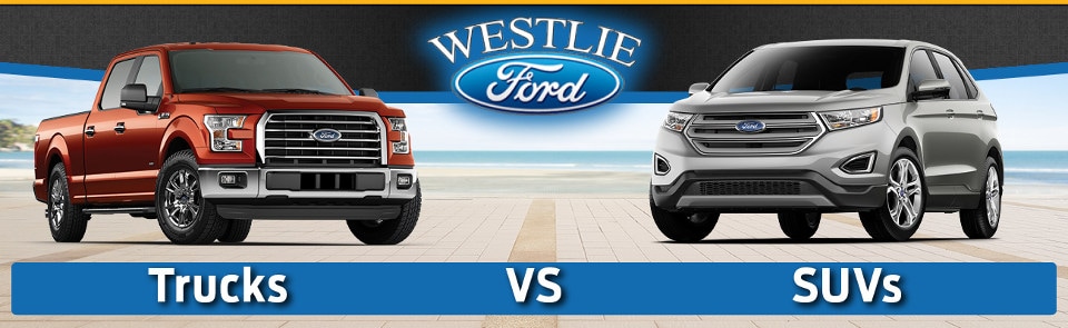 Trucks vs. SUVs: Who wins? Trucks vs. SUVs banner image
