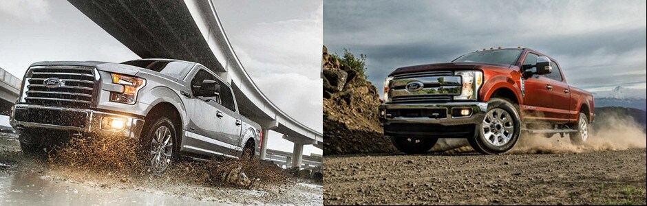 f150 vs f250