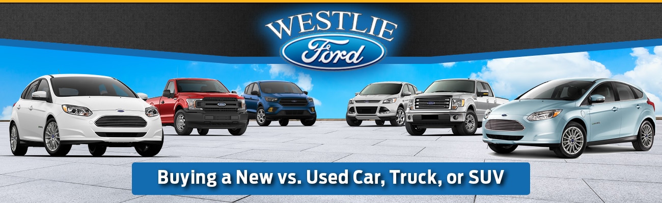 Buying New vs. Used Comparison of New and Used Cars, Trucks, & SUVs
