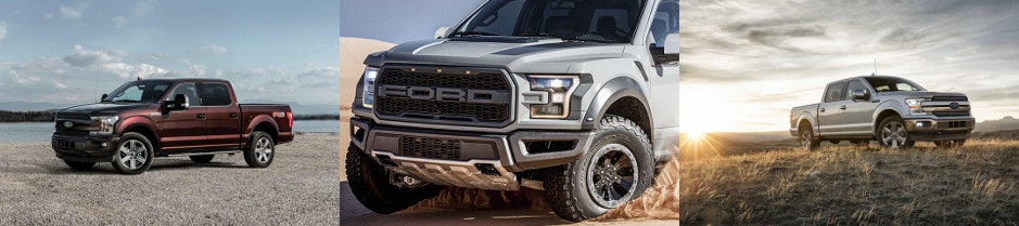 2018 Ford F-150 Trims Comparison 2018 Trim options for the Ford F-150