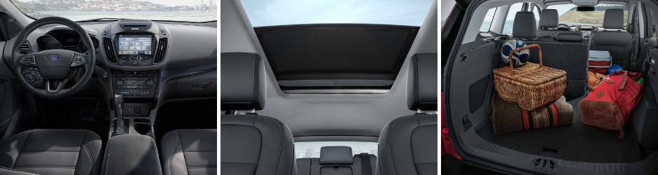 2018 Ford Escape Interior Features The interior features of the 2018 Ford Escape